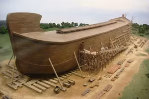 Thuyền Noah đã được tìm thấy ở Thổ Nhĩ Kỳ?