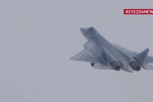 Bộ Quốc phòng Nga nhận lô tiêm kích Su-57 bản nâng cấp