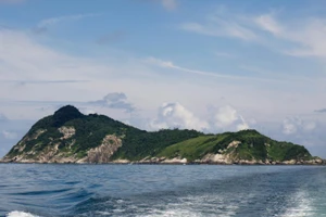 Đảo Rắn nằm cách bờ biển phía đông nam Brazil 34 km trên Đại Tây Dương. (Ảnh: Leo Francini / Alamy Stock Photo)
