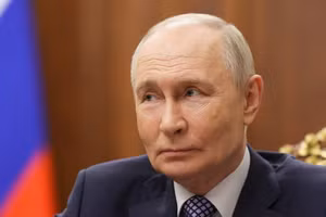 Tổng thống Nga Vladimir Putin.