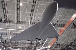 Một chiếc Feilong-300D.