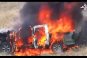 Vũ khí chính xác khai hỏa, sân bay quân sự, 9 xe tăng và 55 kho đạn bị phá hủy