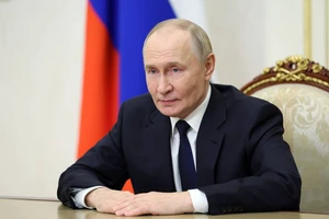 Tổng thống Nga Putin.