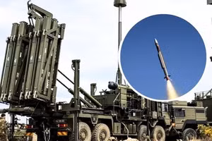 Hệ thống Sky Sabre bắn rụng vật thể cỡ bóng tennis bay với tốc độ Mach 2