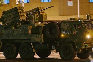 Tầm đánh chặn của FK-3000 nằm trong khoảng từ 0,3 đến 12 km.