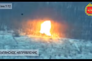 Tăng Leopard và bệ phóng Buk-M1 bị phá hủy trong loạt đòn tấn công liên tiếp