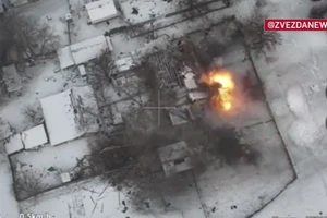 Công bố video giao tranh ác liệt giành quyền kiểm soát Bratskoye