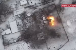 Công bố video giao tranh ác liệt giành quyền kiểm soát Bratskoye