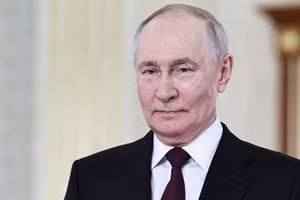 Tổng thống Vladimir Putin.