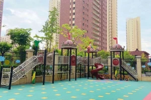 Trường mầm non Heshi Peixin. Ảnh: Heshi Peixin Kindergarten/WeChat