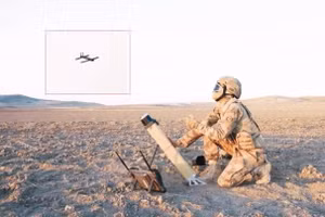 Hệ thống đạn dược rình rập Alpagu. Ảnh: STM