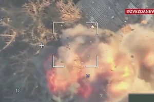 Khoảnh khắc Lancet xóa sổ trạm radar Mangust tại hướng Kharkiv