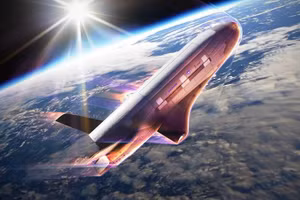 X-37B có thể thay đổi quỹ đạo bằng cách dùng ma sát của khí quyển (aerobraking). Ảnh: Popular Science