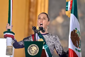 Mexico tưng bừng kỷ niệm Ngày Độc lập lịch sử do nữ tổng thống đầu tiên chủ trì