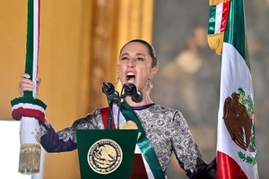 Mexico tưng bừng kỷ niệm Ngày Độc lập lịch sử do nữ tổng thống đầu tiên chủ trì