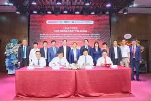 Ký kết hợp đồng cấp tín dụng Dự án đầu tư xây dựng cao tốc Ninh Bình- Hải Phòng 