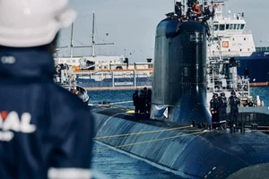 Tàu ngầm De Grasse sẽ trải qua các cuộc thử nghiệm trước khi được bàn giao cho Hải quân Pháp.