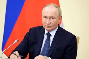 Tổng thống Nga Vladimir Putin.