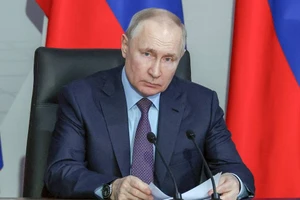 Tổng thống Nga Vladimir Putin.