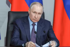 Tổng thống Nga Vladimir Putin.