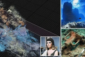 Bí ẩn lăng mộ Nữ hoàng Cleopatra có thể nằm dưới biển sau 2.000 năm chôn vùi
