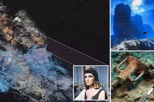 Bí ẩn lăng mộ Nữ hoàng Cleopatra có thể nằm dưới biển sau 2.000 năm chôn vùi