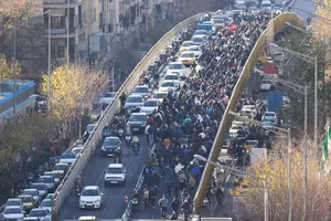 Bất ổn tại Iran.