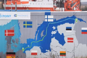 Công trường xây dựng Nord Stream 2 tại Lubmin, Đức. Ảnh: Getty Images