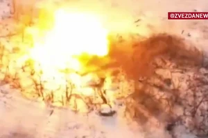 Công bố video giao tranh nảy lửa tại Ternovate