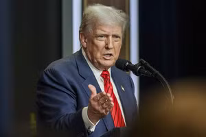 Tổng thống Mỹ Donald Trump.