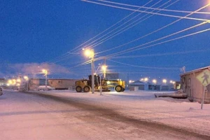 Thị trấn Utqiagvik, bang Alaska, Mỹ.