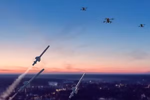 Nimbrix — đạn đánh chặn giá thấp hạ gục cả đàn drone