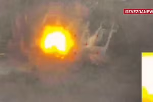 Công bố video trận chiến quyết liệt giành quyền kiểm soát Grafskoye