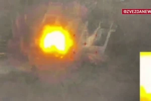 Công bố video trận chiến quyết liệt giành quyền kiểm soát Grafskoye