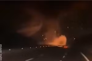 Hiện trường vụ rơi tiêm kích F-16 ở Thổ Nhĩ Kỳ