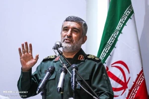 Chuẩn tướng Amir Ali Hajizadeh.