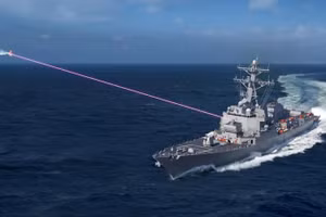 Hệ thống HELIOS do Lockheed Martin phát triển cho Hải quân Mỹ có giá 150 triệu USD. Ảnh: Lockheed Martin.