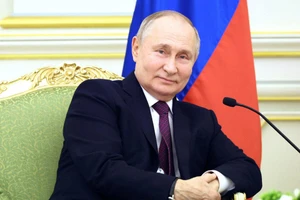 Tổng thống Nga Vladimir Putin.