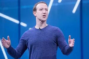 Giám đốc điều hành Meta Mark Zuckerberg.