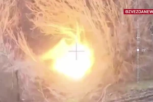 Công bố video giao tranh quyết liệt giành quyền kiểm soát Gerasimovka