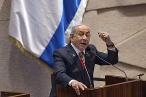 Thủ tướng Israel Benjamin Netanyahu. Ảnh: AP