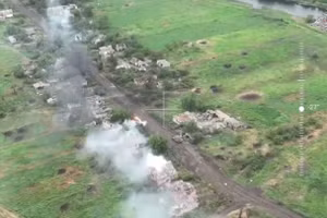 Video Lancet phá hủy tăng ở Sumy