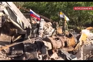 Zarya thất thủ, hàng loạt cứ điểm và công sự bị phá hủy