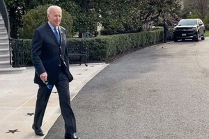 Tổng thống Mỹ Joe Biden.