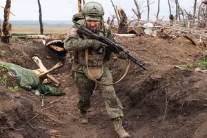 Khu vực Kursk sắp được giải phóng hoàn toàn