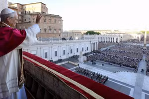 Chùm ảnh 1,4 tỷ tín đồ Công giáo có Giáo hoàng mới