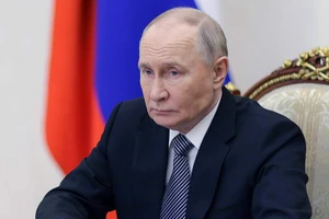 Tổng thống Nga Putin.