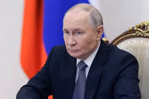 Tổng thống Nga Putin.