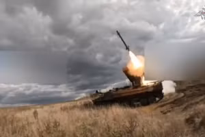 Hỏa lực thiêu rụi 4 xe tăng, hơn 90 xe cơ giới, 14 trạm tác chiến điện tử