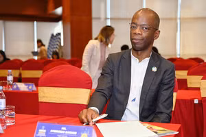 Ông Ambrosio Barros - Trưởng đại diện văn phòng Đa quốc gia khu vực Mekong, Giám đốc Quốc gia IFAD Việt Nam, Lào, Myanmar, Thái Lan